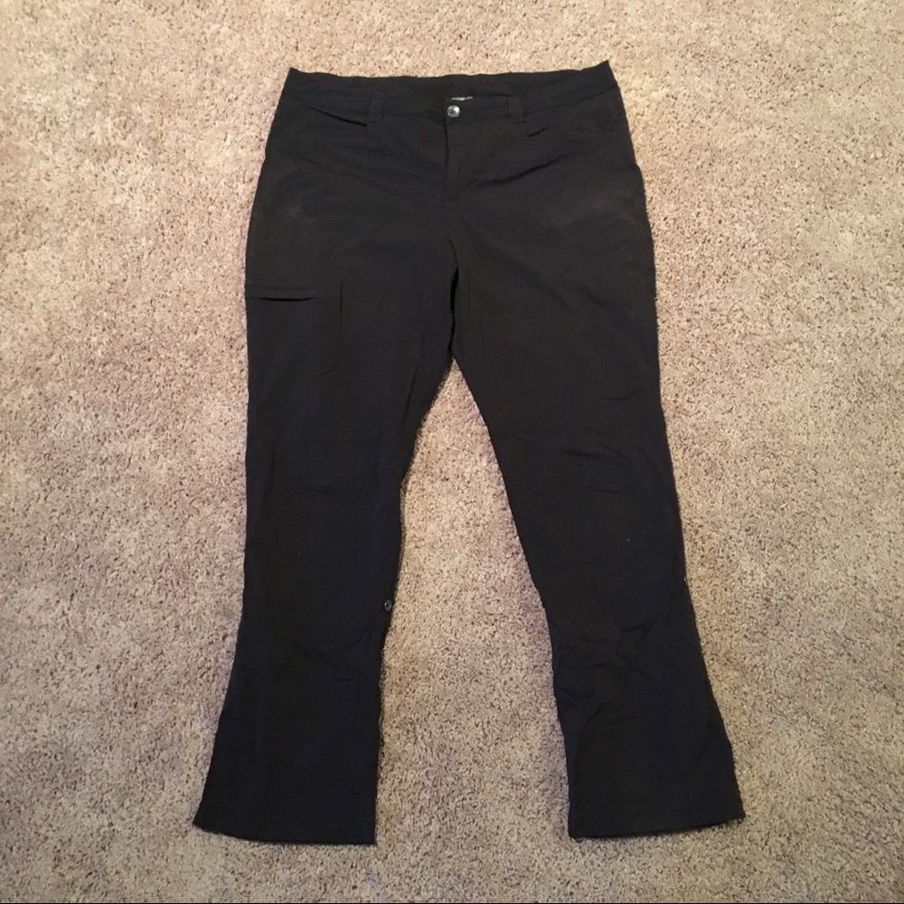 (Nylon) Women's Horizon Roll-Up Pants